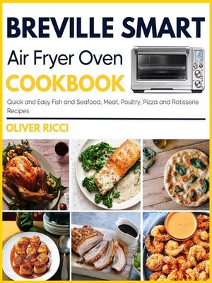 Breville Smart Air Fryer Oven Cookbook - ebook